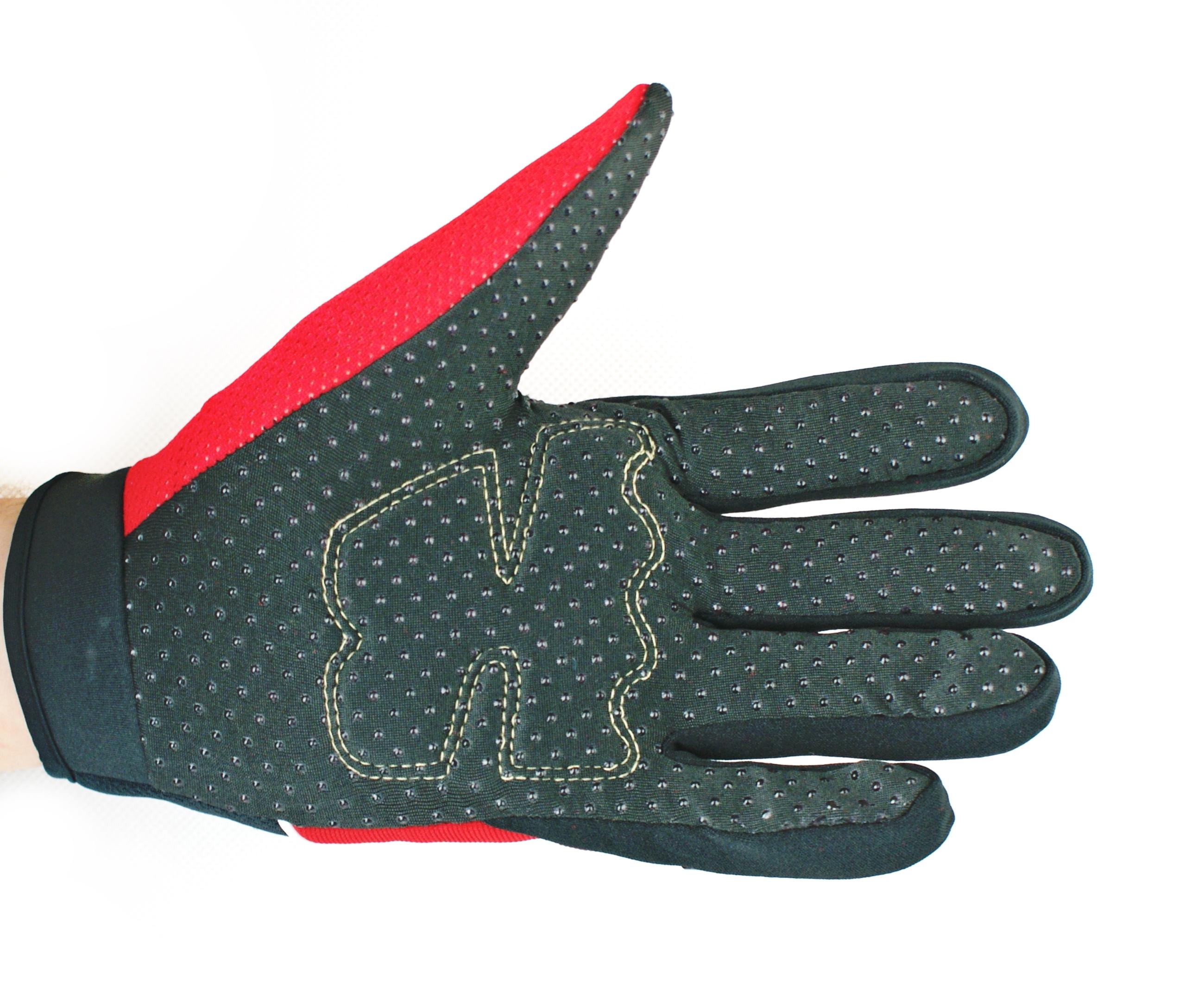 Rękawice ''46'' Czerwone L MotoGeneric | YM46-RL - zdjęcie 2