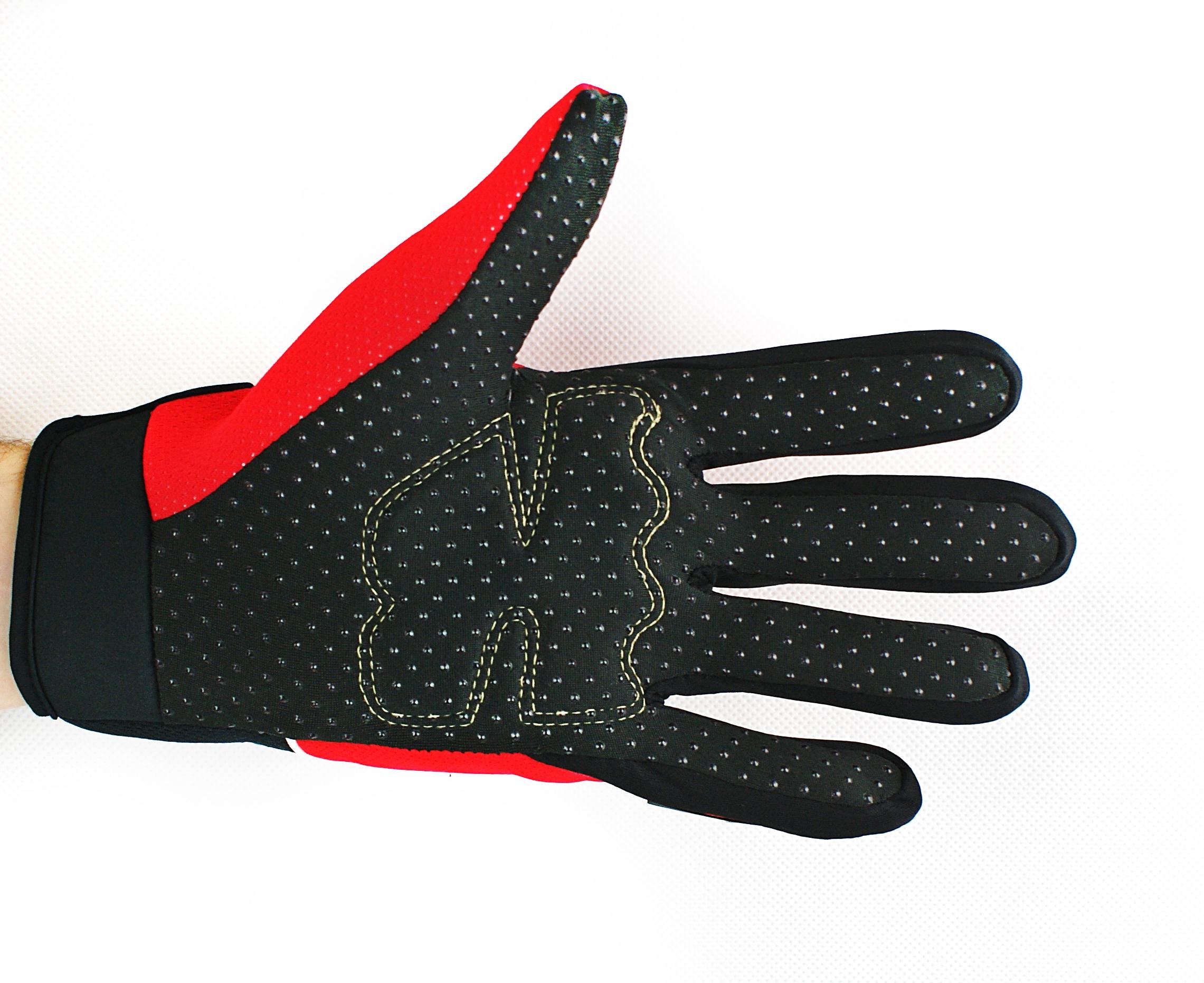 Rękawice ''46'' Czerwone Xl MotoGeneric | YM46-XL - zdjęcie 2