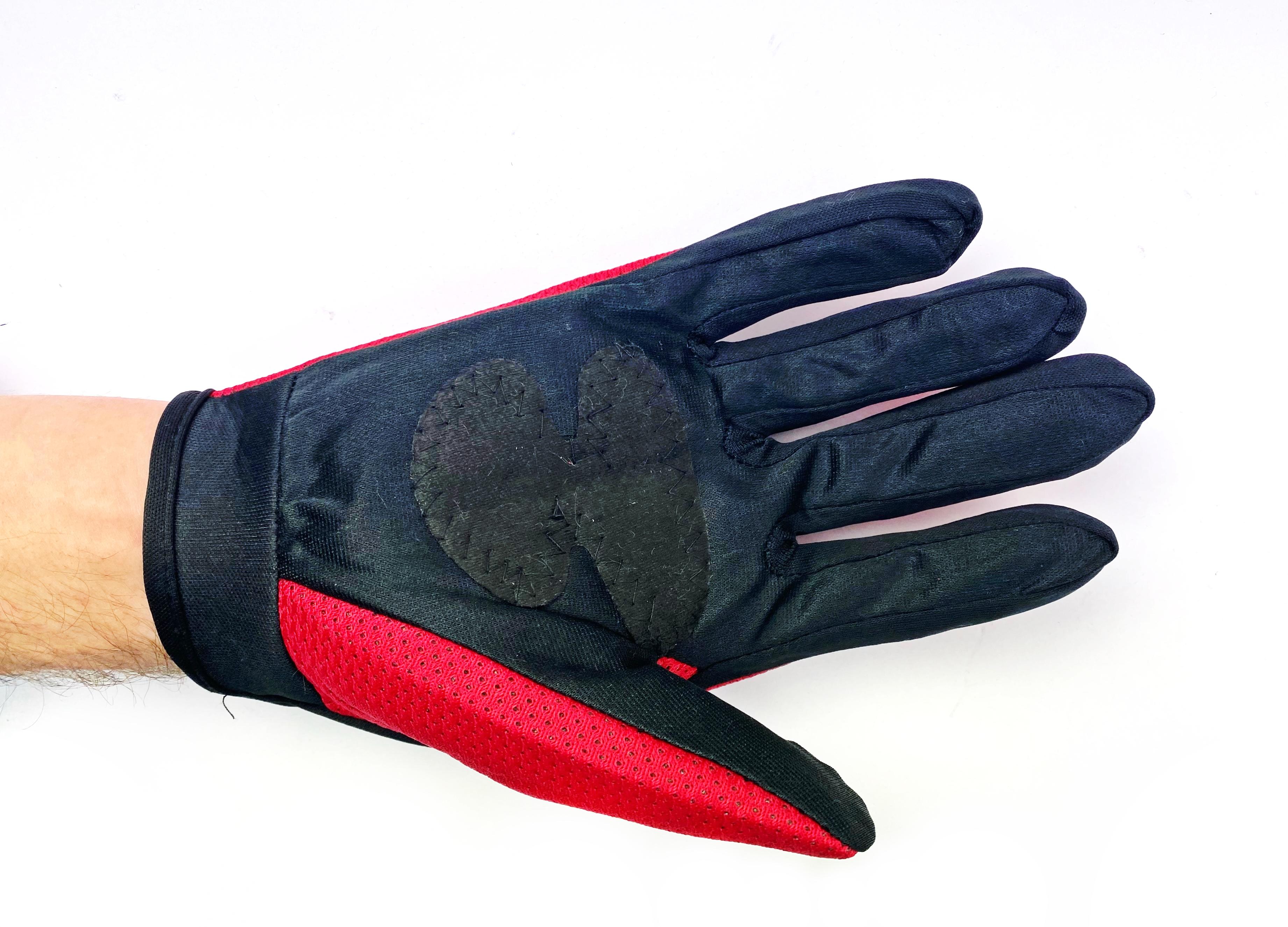 Rękawice Lekkie Czerwone Xl MotoGeneric | YMRXL - zdjęcie 2