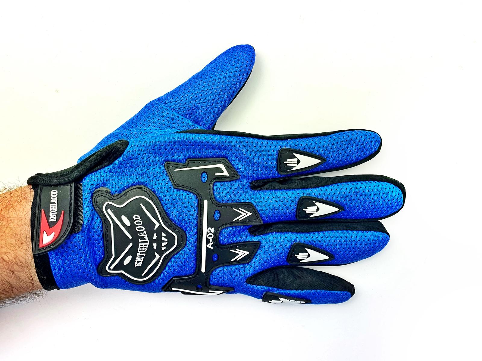 Rękawice Lekkie Niebieskie Xl MotoGeneric