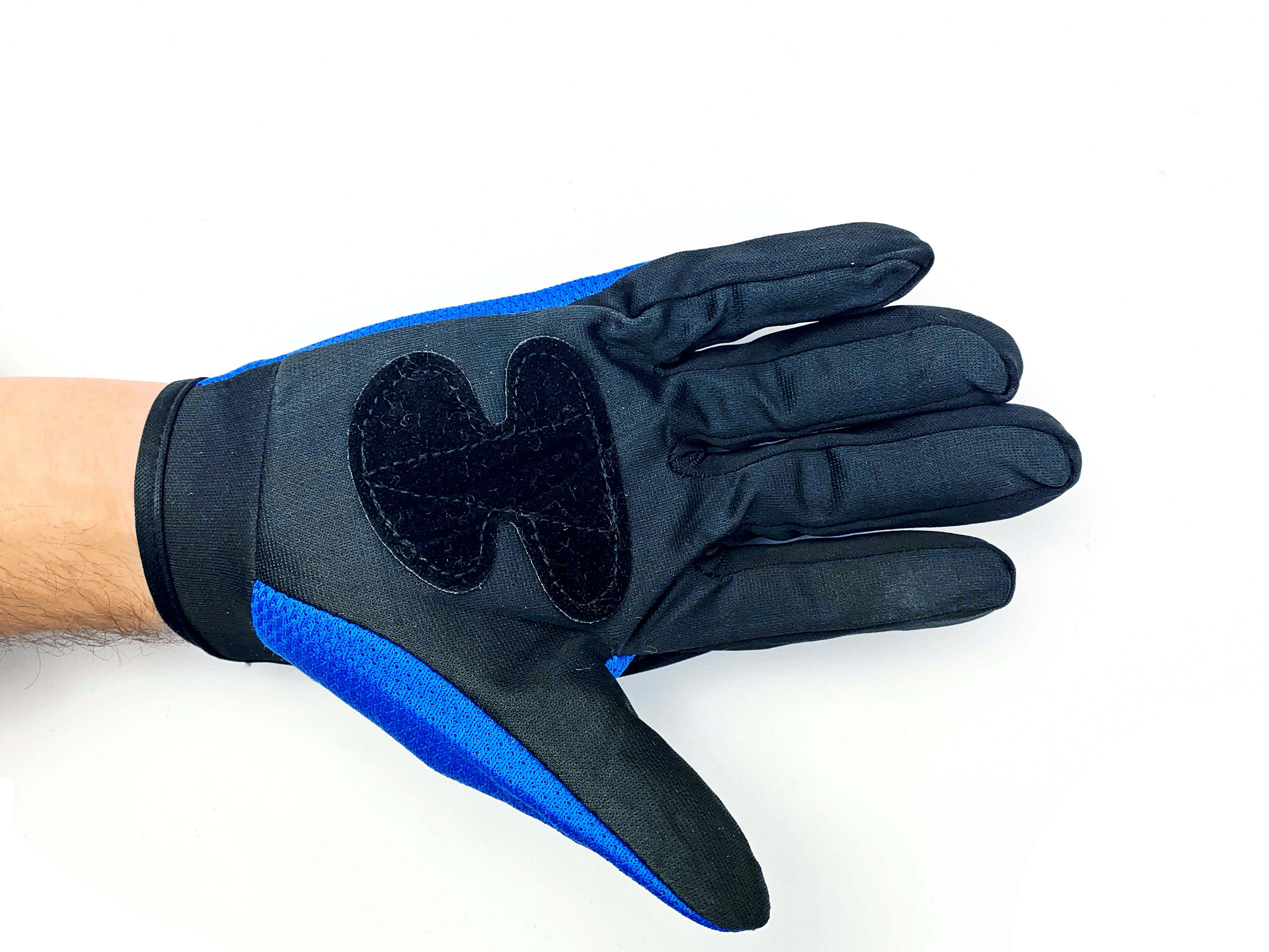 Rękawice Lekkie Niebieskie Xl MotoGeneric - zdjęcie 2