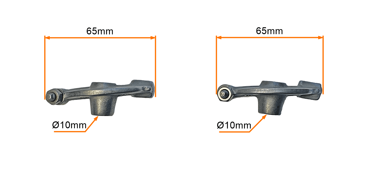 Dźwigienki Zaworowe 139fmb 4t Gy6 Kpl 2szt Mini Chopper MotoGeneric - zdjęcie 3