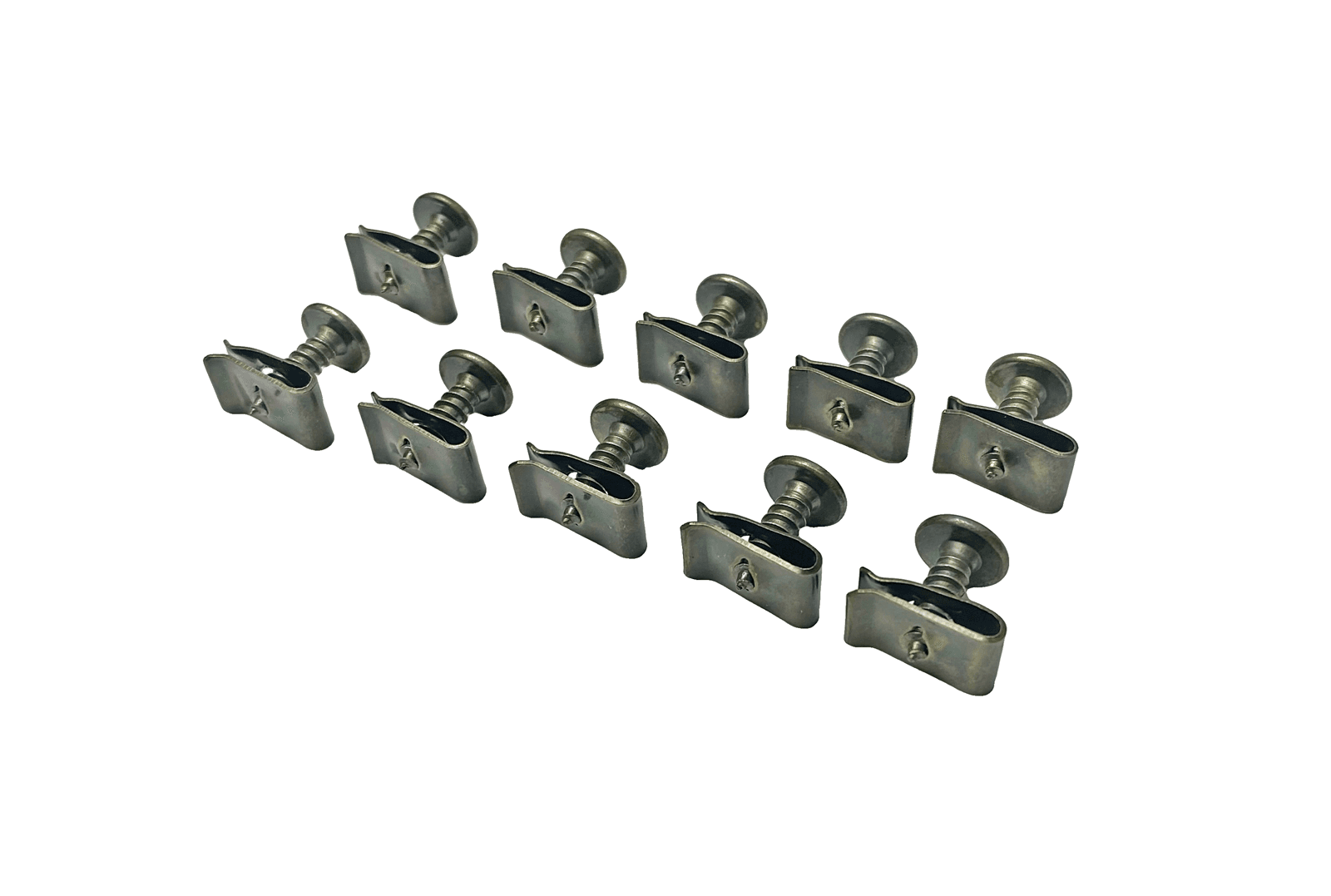 Blaszka Śruba Wkręt Mocowania Plastików 4,8x16mm 10 Kompletów MotoGeneric - zdjęcie 2