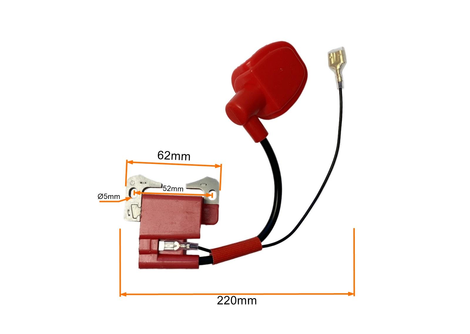 Cewko Moduł Pocket Bike Czerwony Tuning MotoGeneric - zdjęcie 2