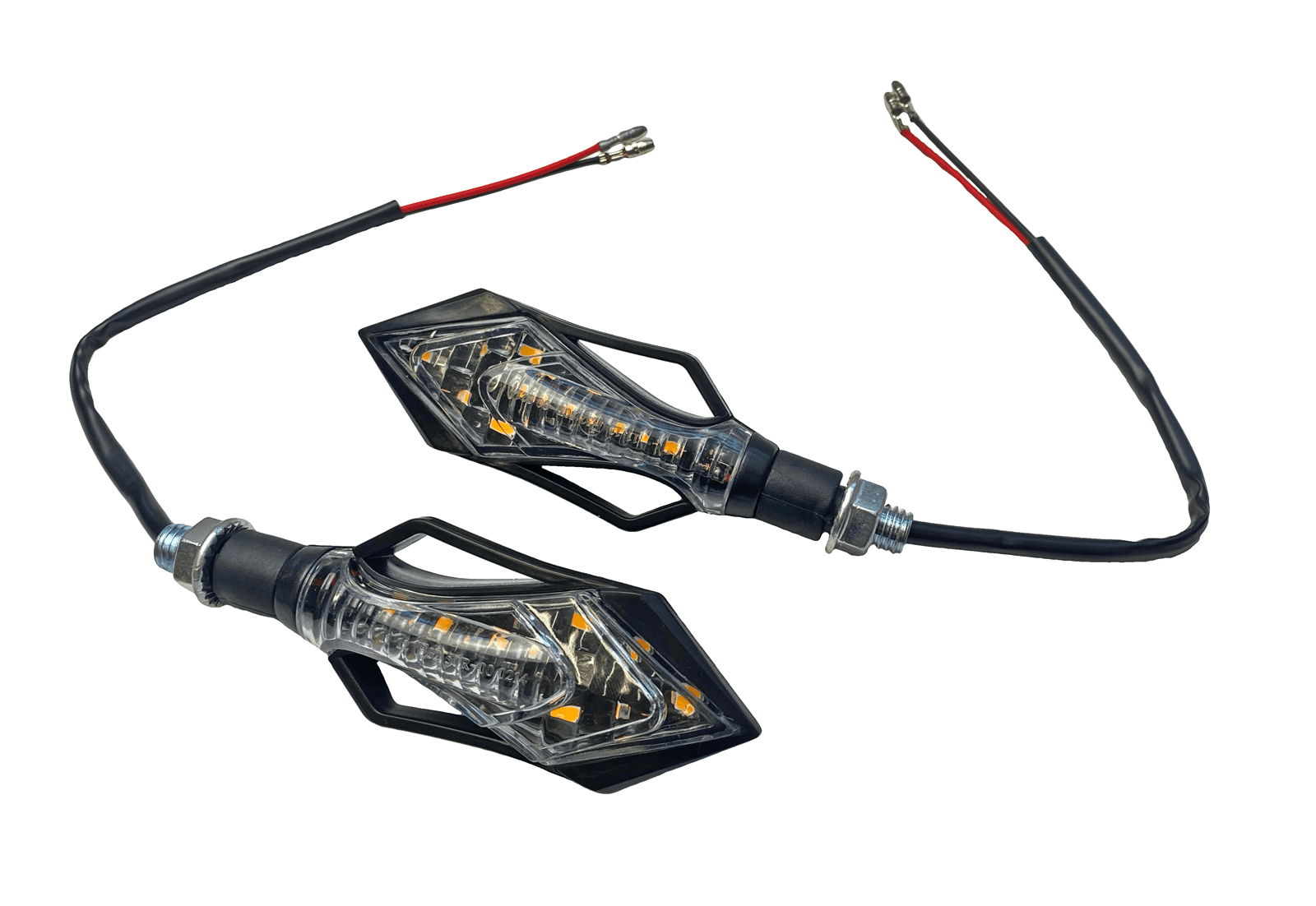 Kierunkowskazy Kpl Led Grot Z Homologacją Pomarańczowe M10 MotoGeneric