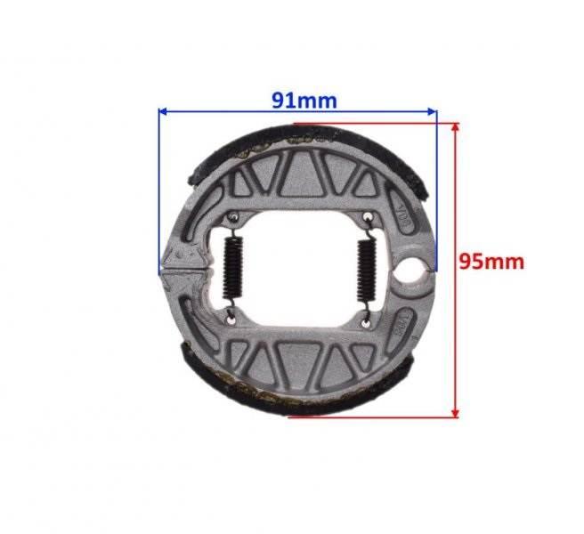 Szczęka hamulca tył piaggio nrg typhoon zip - zdjęcie 2