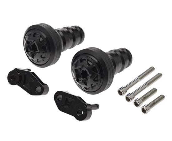 Crash pad bmw s1000rr s1000xr f800r czarny