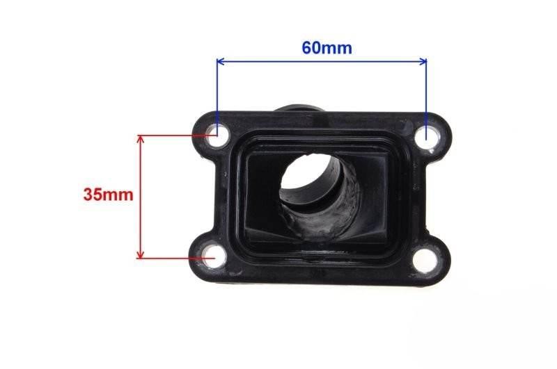 Króciec gaźnika am6 aprilia beta cpi generic keeway mbk malaguti puegeot - zdjęcie 2