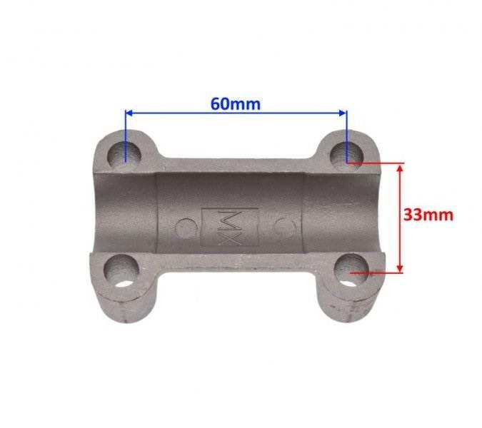 Podstawa mocowania kierownicy quad atv bashan 250 200 bs250s - zdjęcie 2