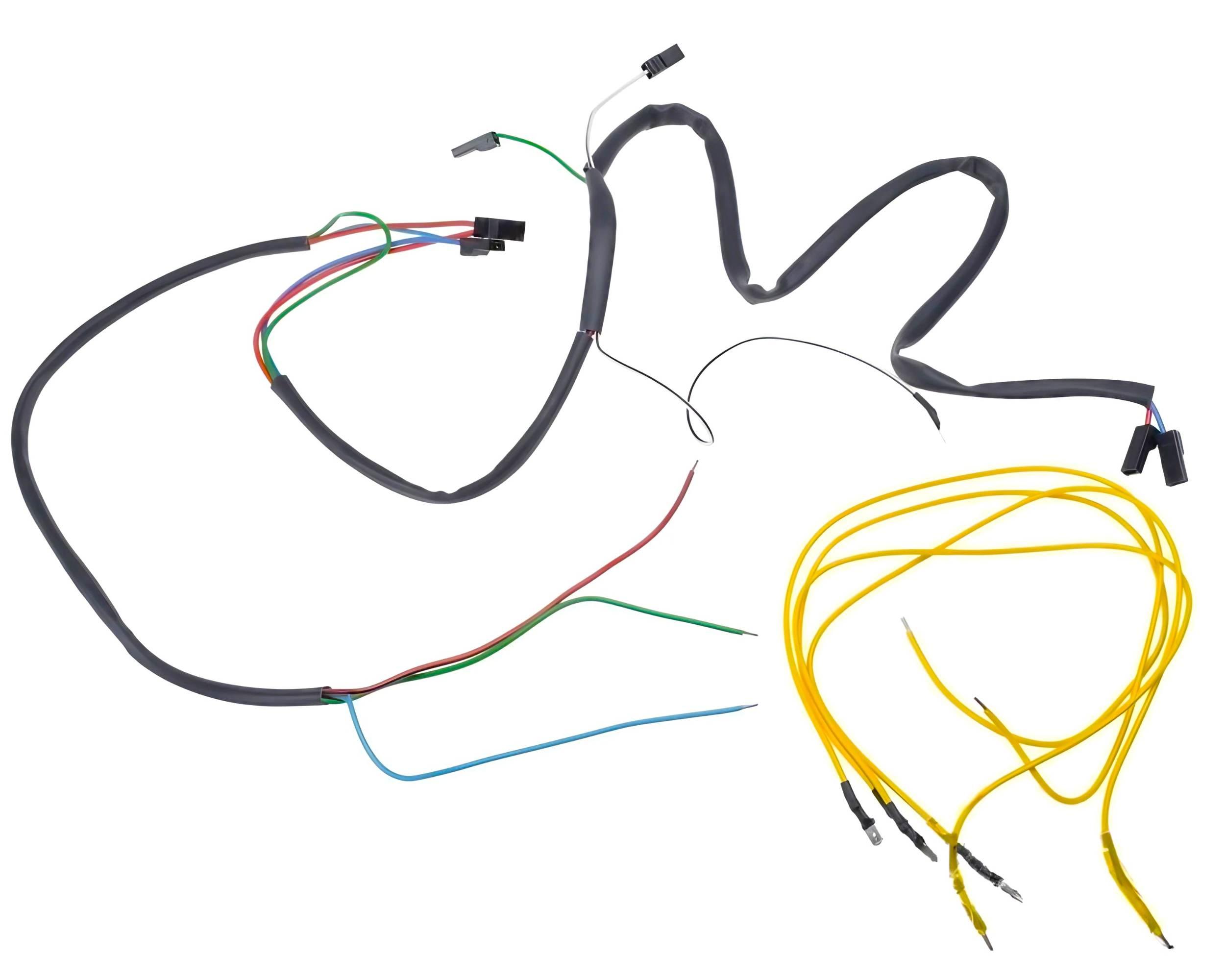 Wiązka instalacja elektryczna wysoka kierownica wsk dudek bąk