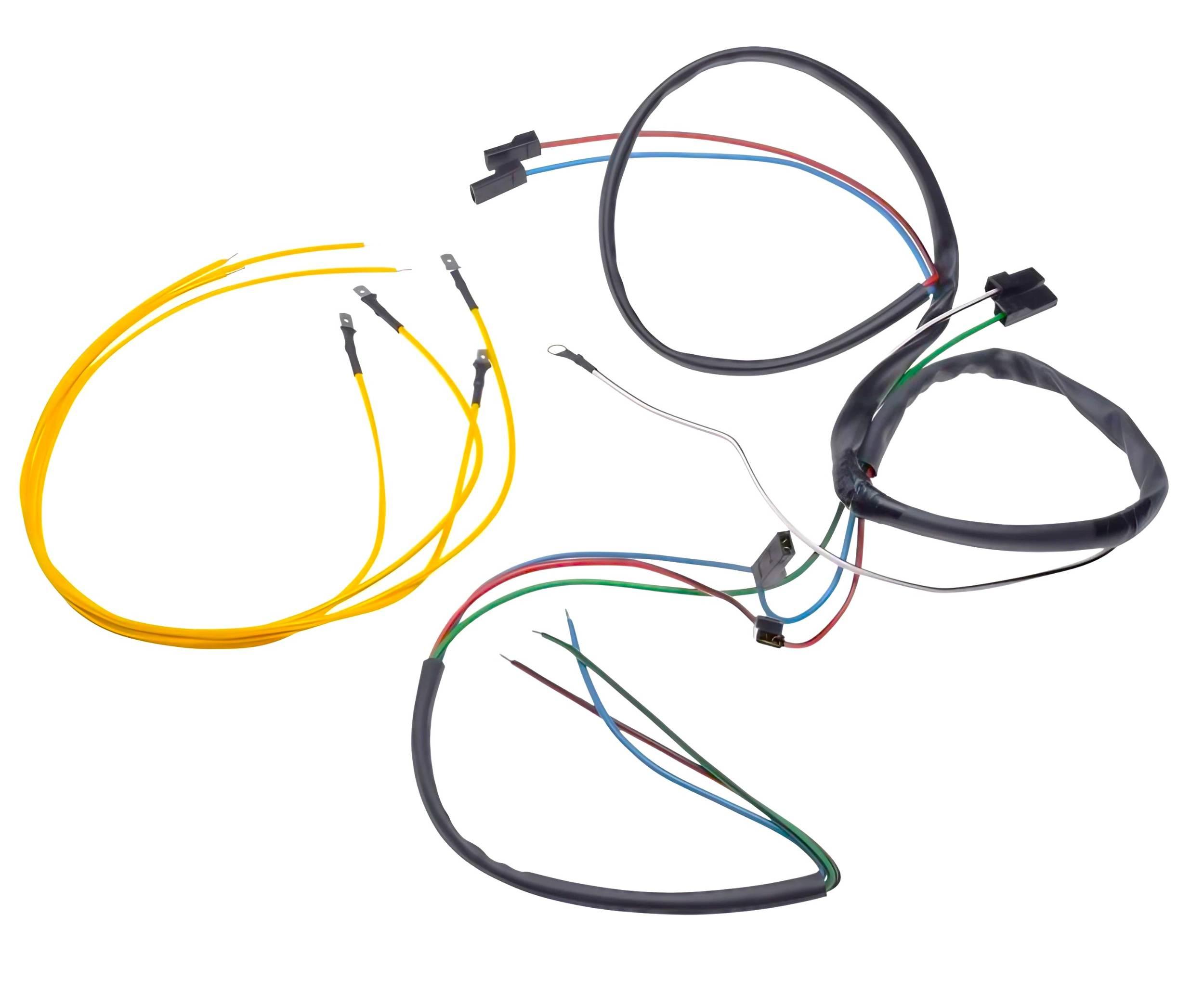 Wiązka instalacja elektryczna niska kierownica wsk m21w2 m06-b1 m06-b3