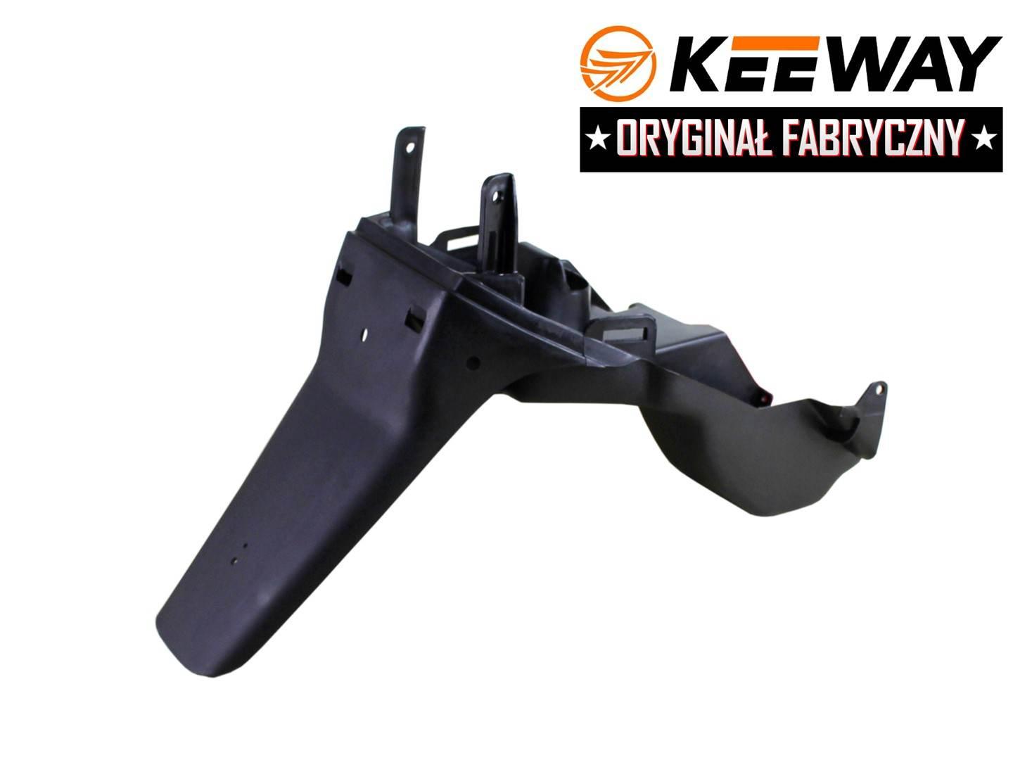 Plastik błotnik tył keeway hurricane 50 2t orygina