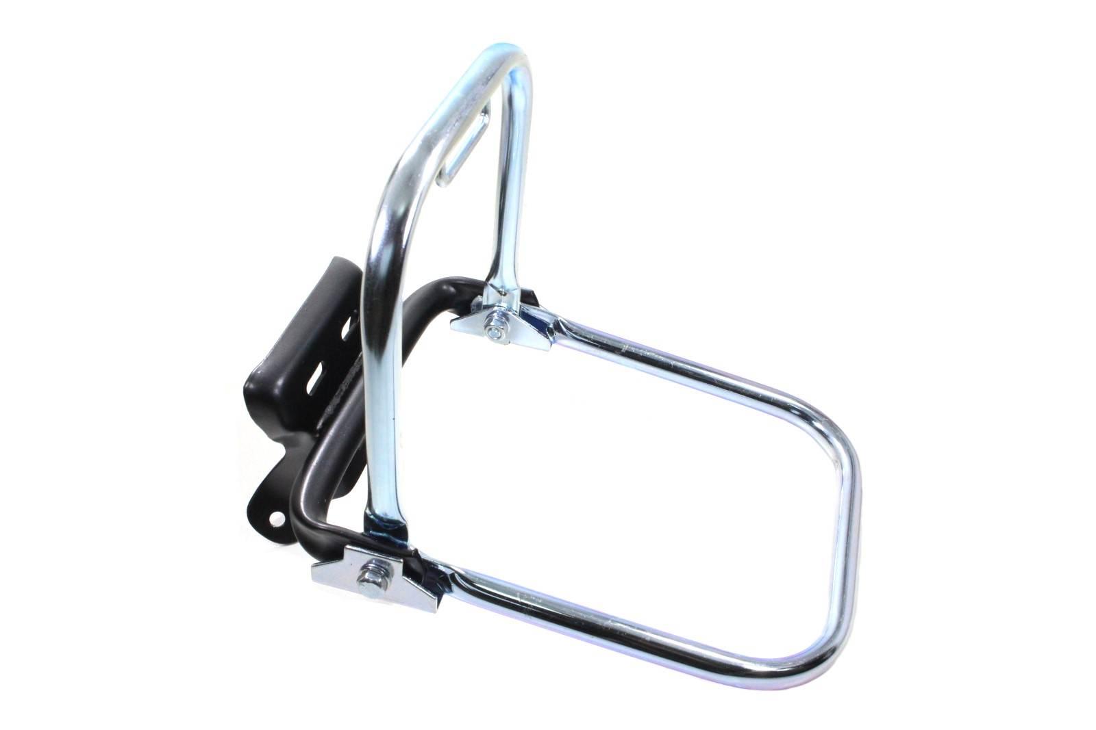 Bagażnik tył simson s51 chrom ml | ROY00147