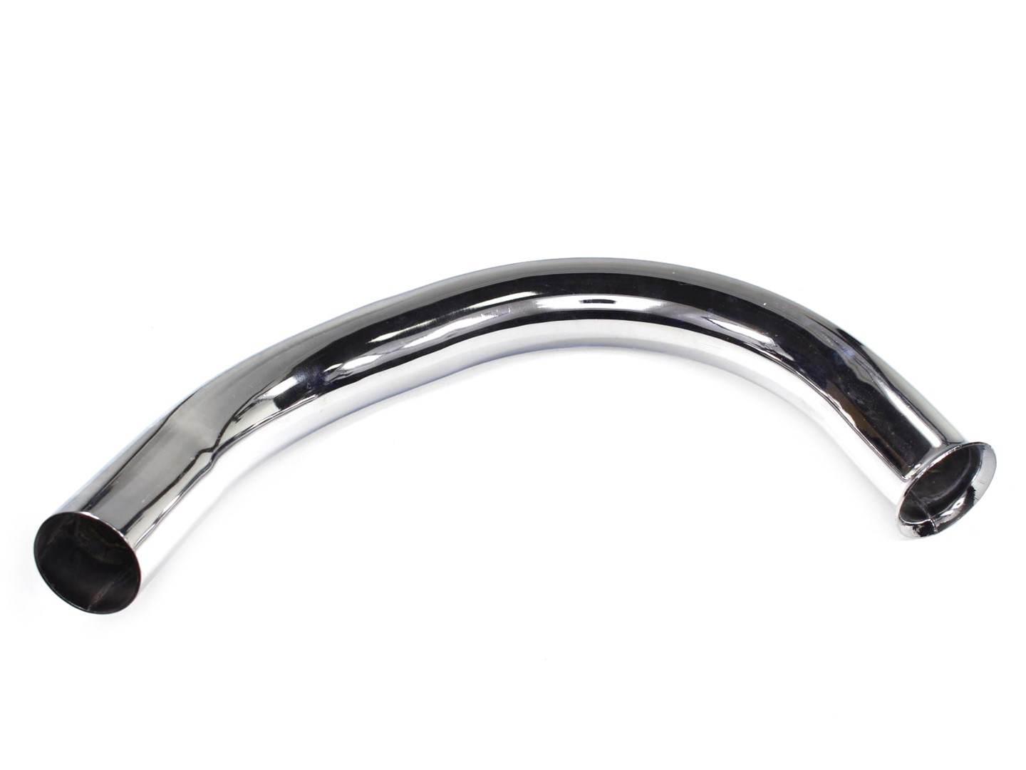Kolanko tłumika mz etz 250 chrom hun | ROY00159