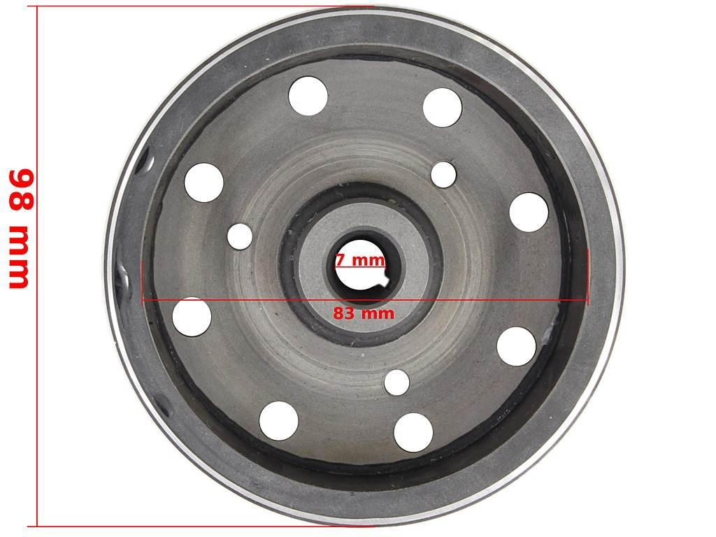 Koło zamachowe vape nowy model aka electric 12v magneto de - zdjęcie 2