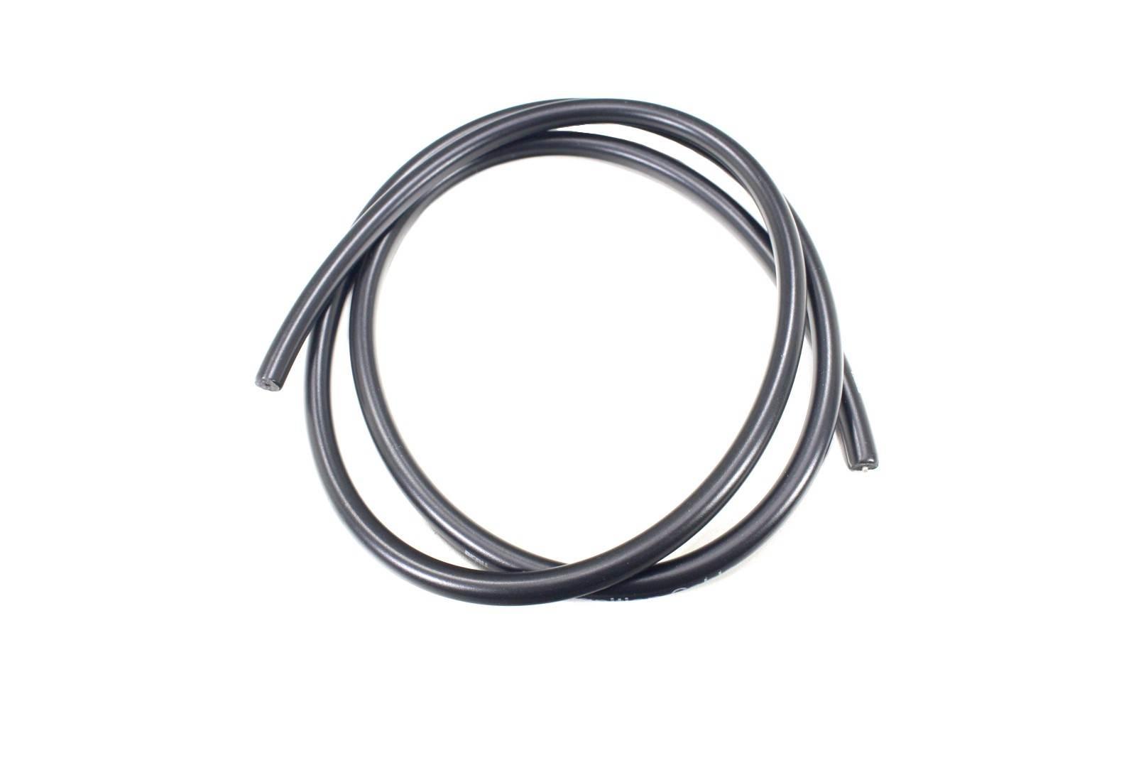 Przewód wysokiego napięcia czarny 1 metr 7mm pvc beru de