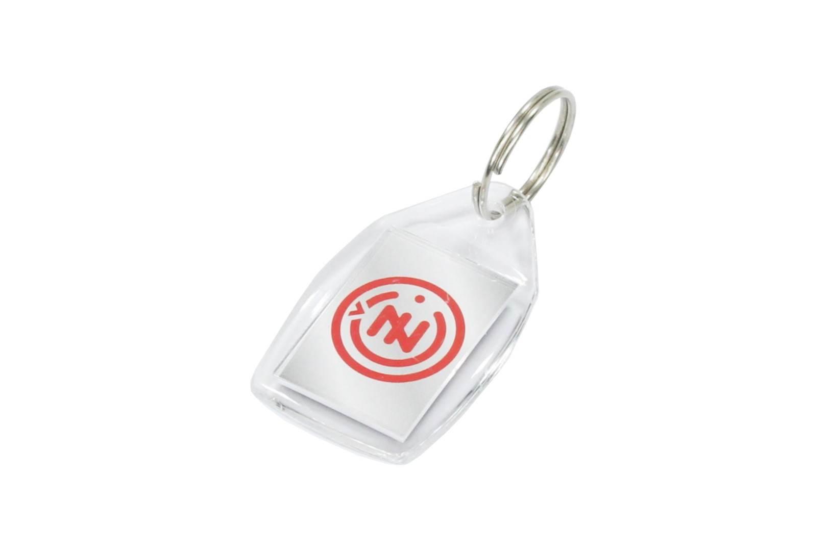 Brelok breloczek jawa cz czarno czerwony fk