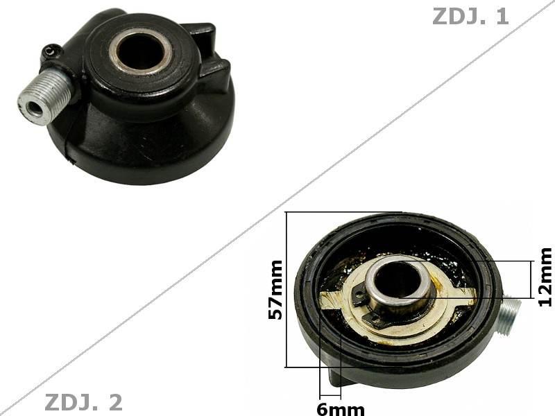 Napęd licznika gy6-50 koło 12 kwadrat | ROY00315