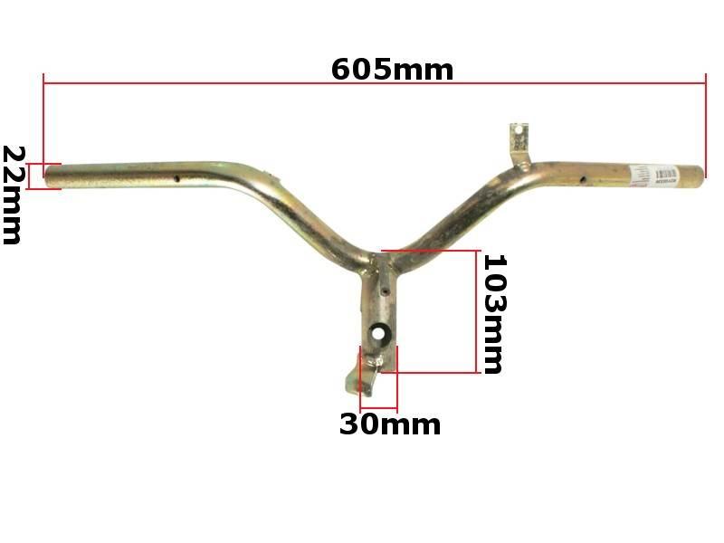 Kierownica gy6 mt-13 | ROY00336