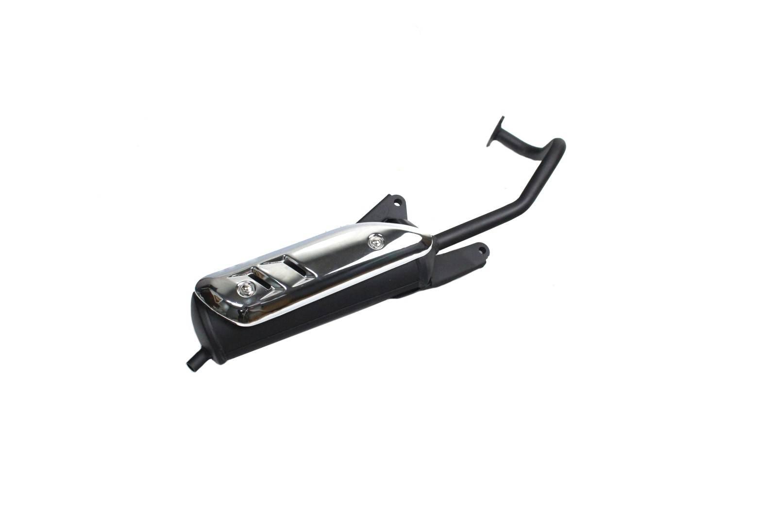 Tłumik gy6-50 koło 10" skuter baotian org phe