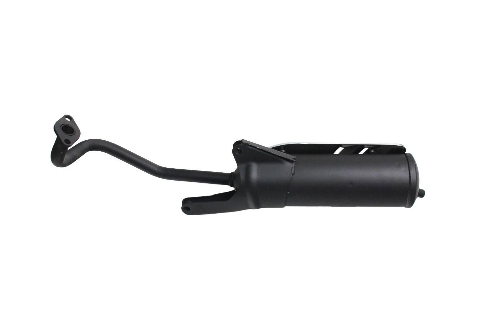 Tłumik gy6-50 koło 10" skuter baotian org phe - zdjęcie 2