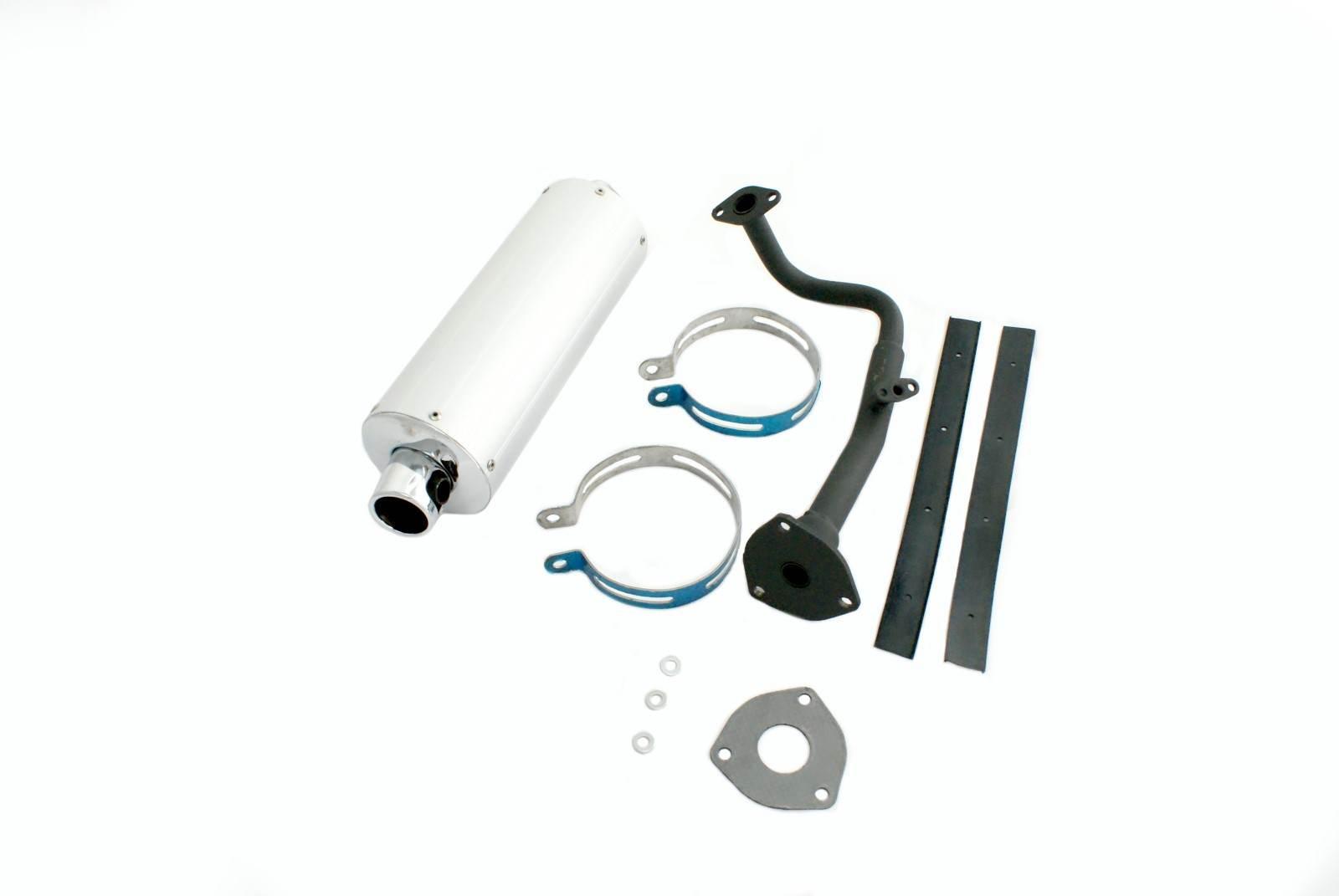 Tłumik gy6 koło 12" skuter baotian org phe