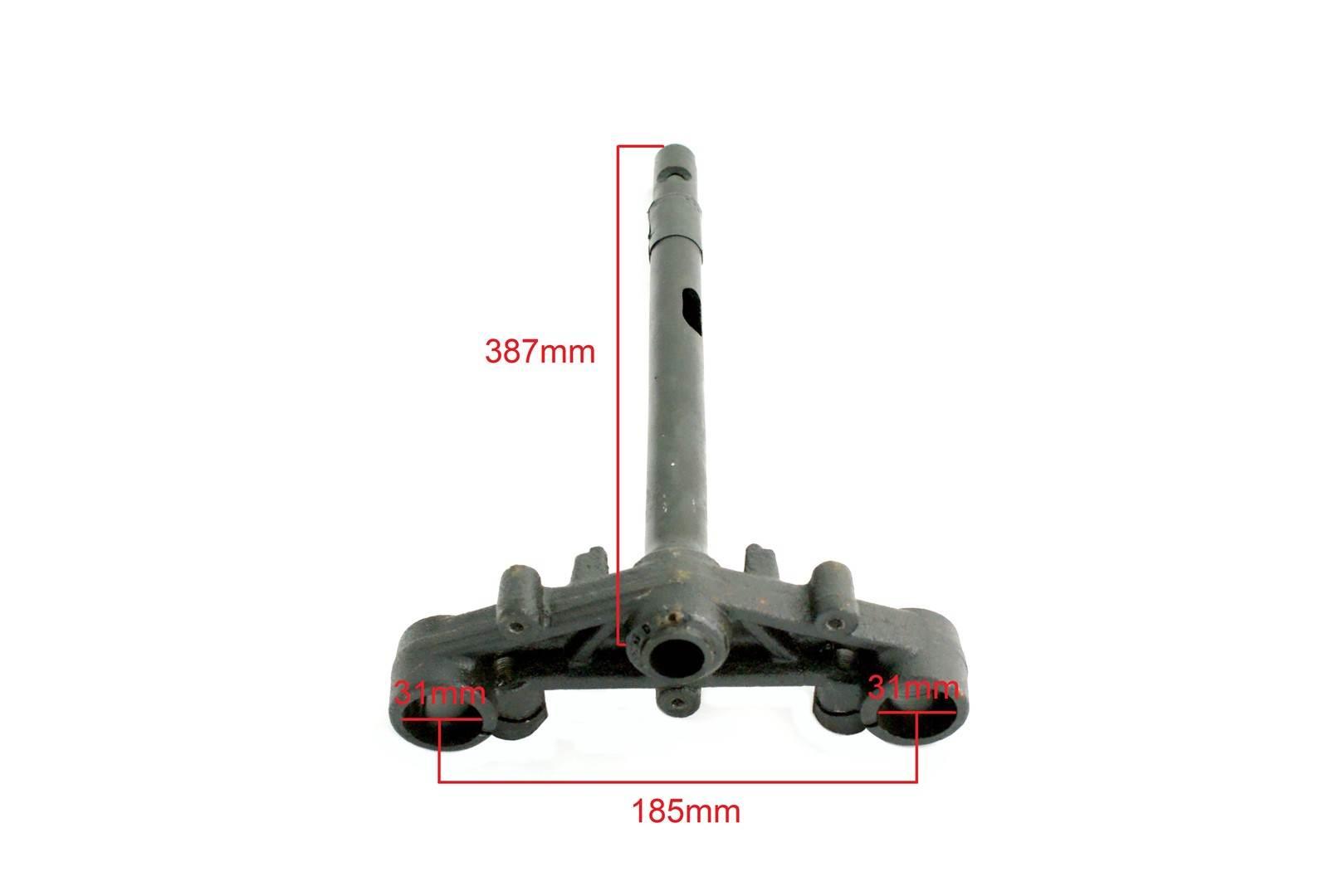 Sztyca baotian gy6 koło 12" skuter baotian org phe - zdjęcie 2