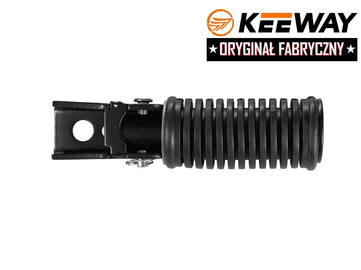 Stopka pasażera lewa keeway hurrican 50 2t orygina - zdjęcie 2