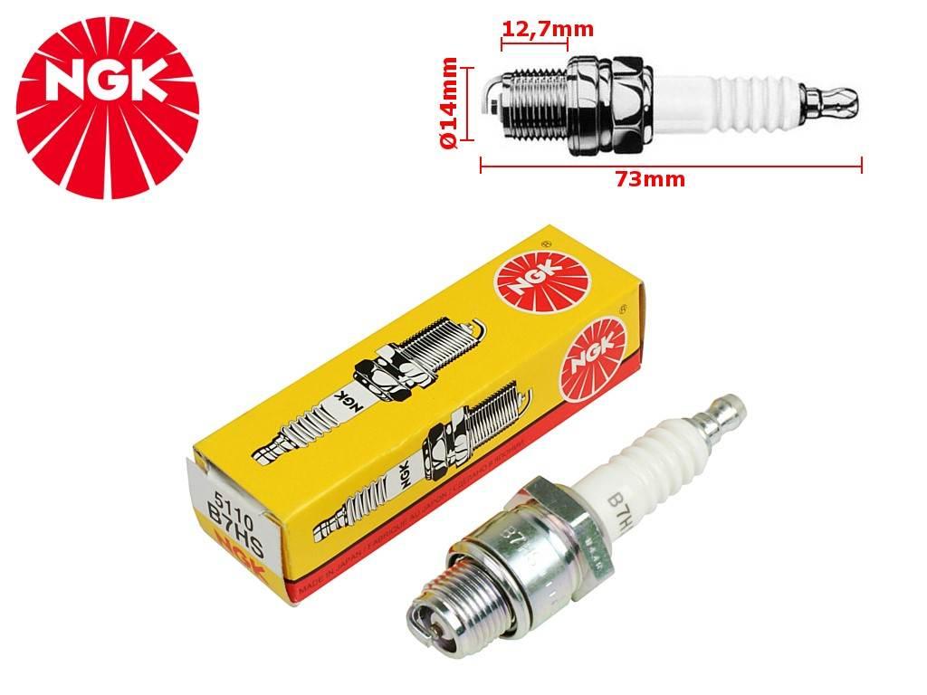 Świeca zapłonowa ngk b7hs | ROY00504
