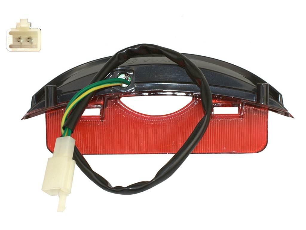 Lampa tył gy koło 10 mała baotian org phe - zdjęcie 2