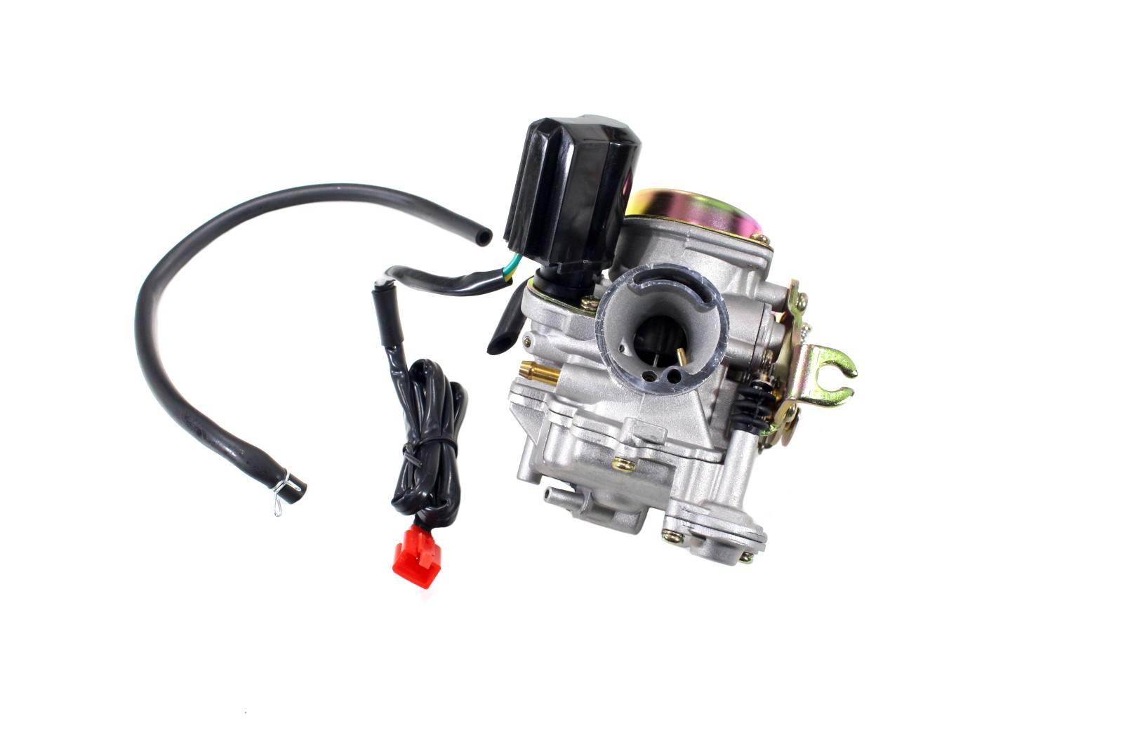 Gaźnik gy6-50 skuter 4t romet router keeway kingway kymco zipp benzer ru