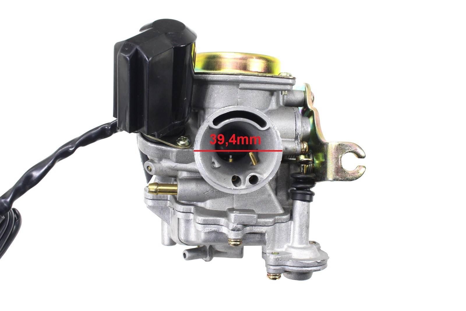 Gaźnik gy6-60 skuter 4t romet router keeway kingway kymco zipp benzer ru - zdjęcie 3