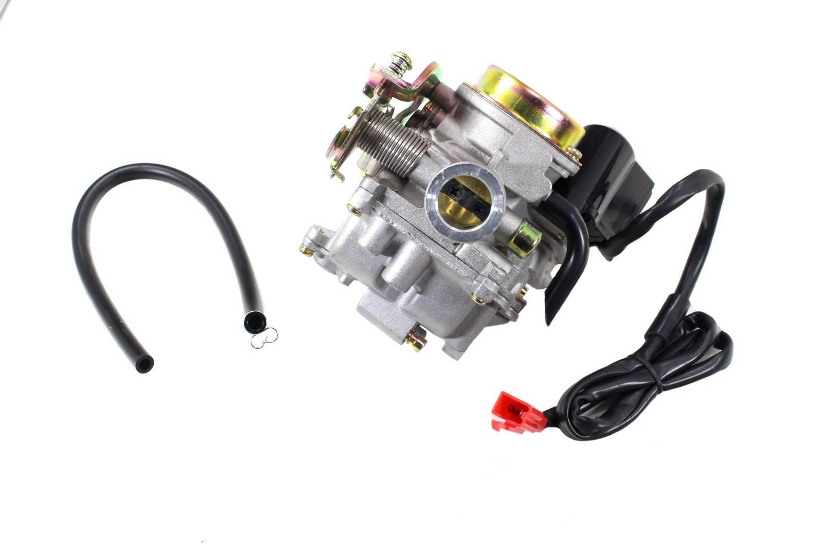 Gaźnik gy6-80 skuter 4t romet router keeway kingway kymco zipp benzer ru