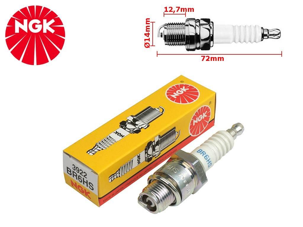 Świeca zapłonowa ngk br6hs | ROY00624