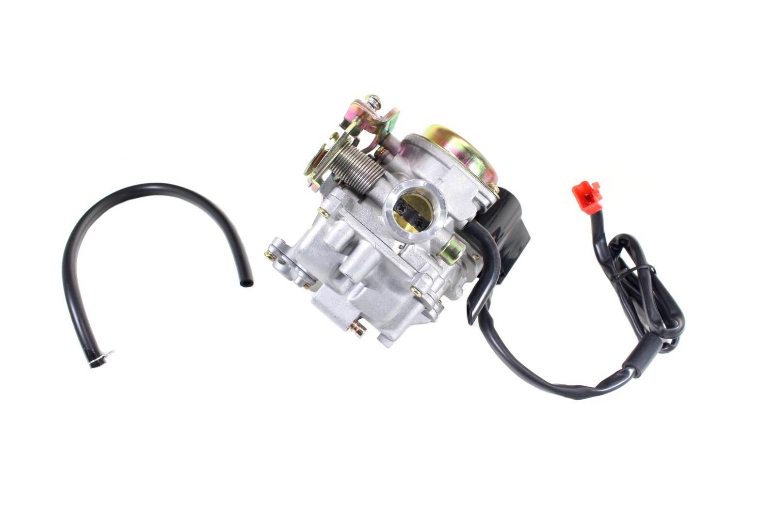 Gaźnik gy6-100 skuter 4t romet router keeway kingway kymco zipp benzer ru