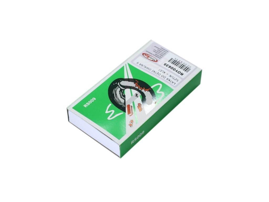 Łatka do dętki owalna 9 sztuk klej | ROY00635 - zdjęcie 2