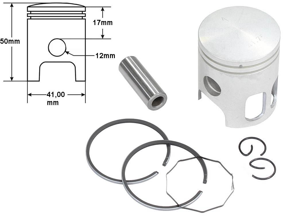Tłok yamaha dt 41,00 nominał | ROY00720