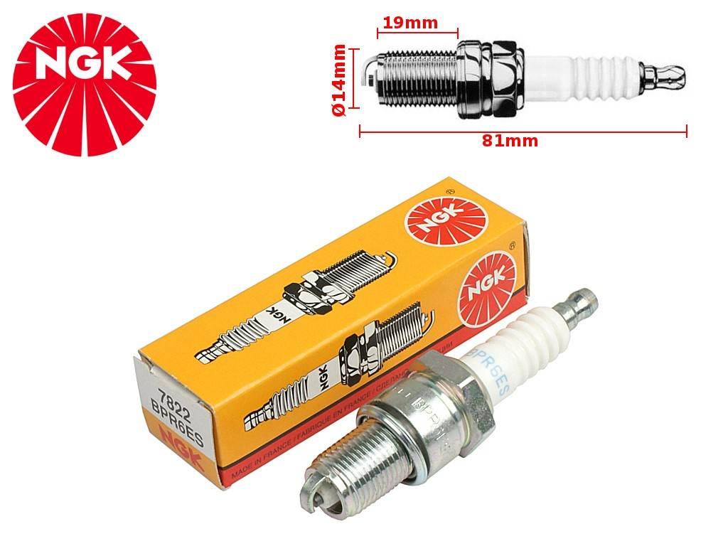 Świeca zapłonowa ngk bpr6es 7822 | ROY00725