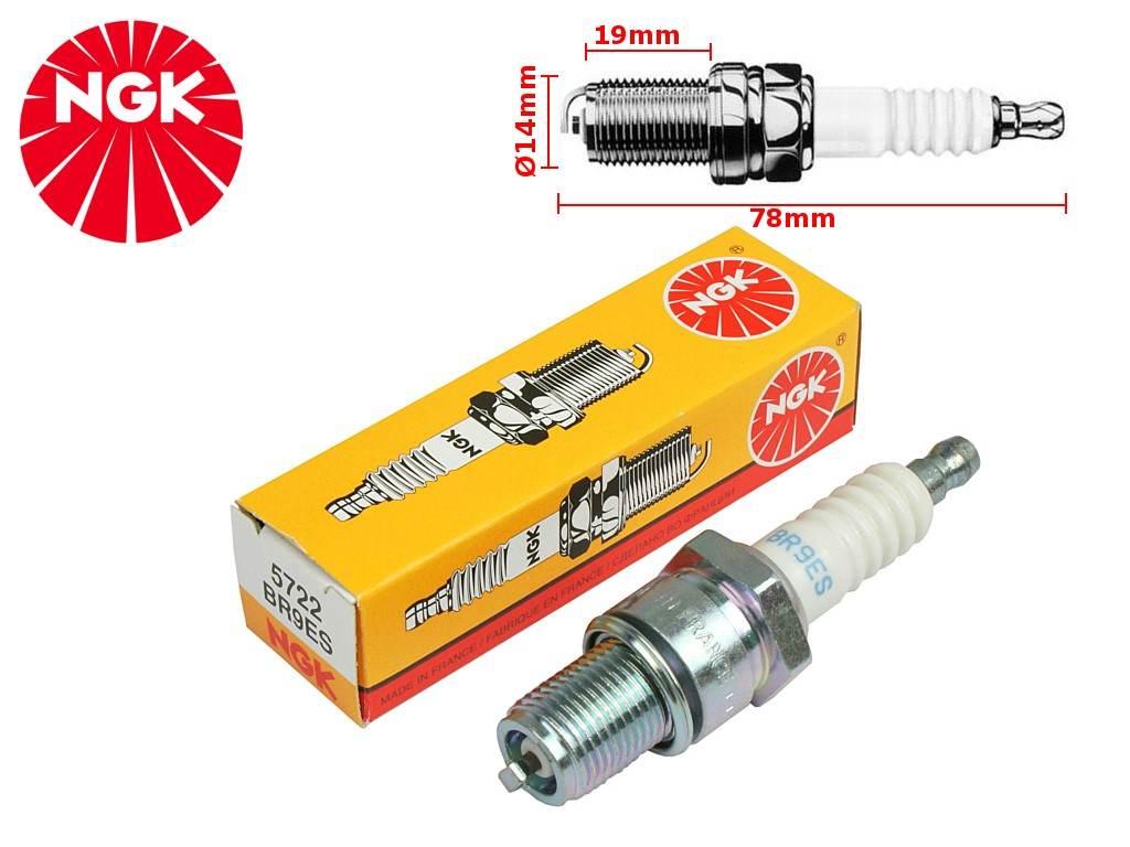 Świeca zapłonowa ngk br9es 3194 | ROY00727