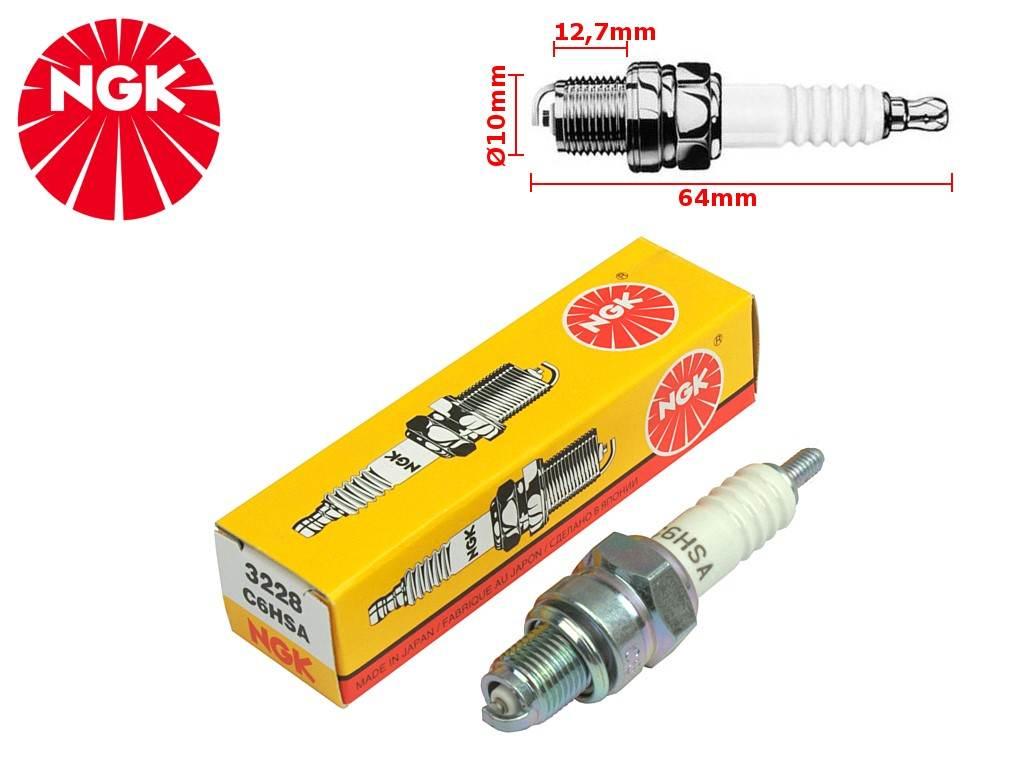Świeca zapłonowa ngk c6hsa | ROY00789