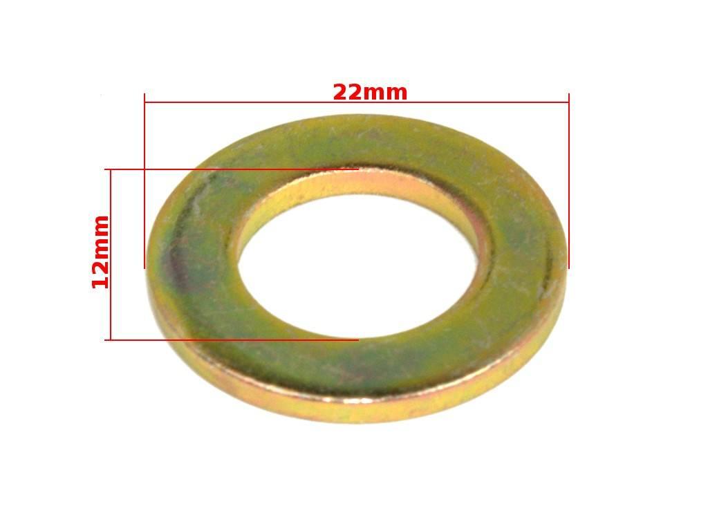 Podkładka nakrętki wariatora gy6-50 bt 12x22x2 phe