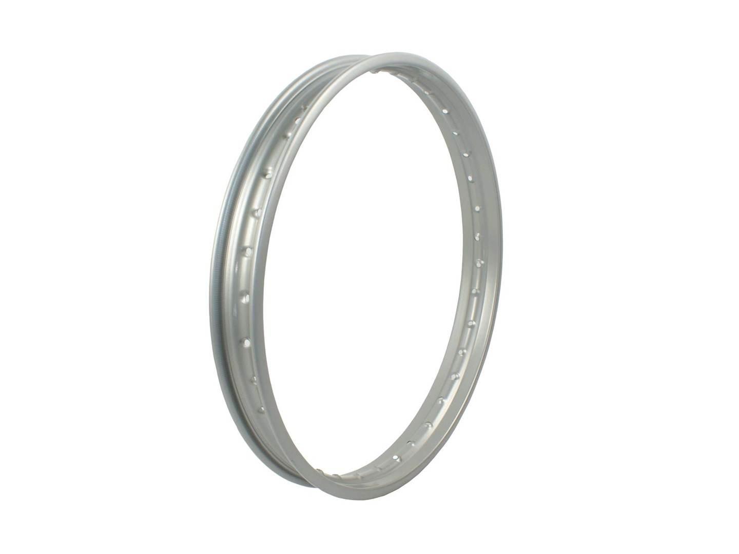 Felga 18" 2,15x18 mz jawa wsk szara 36 szprych zaplot ml