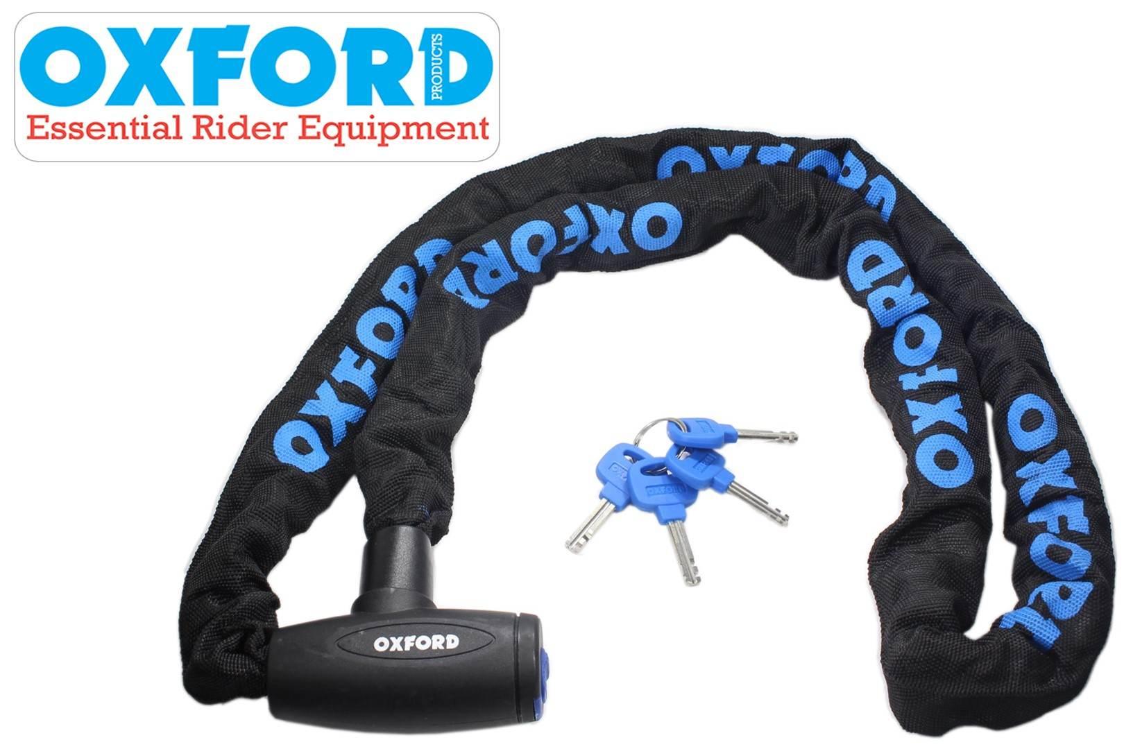 Blokada zabezpieczenie przeciwkradzieżowe oxford dł1,5m
