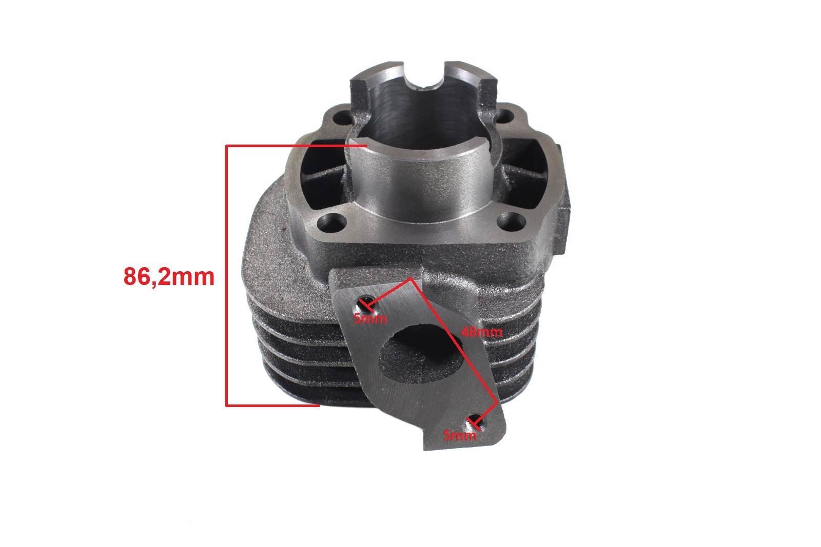 Cylinder yamaha jog 50 40mm pin 10mm kpl win - zdjęcie 2