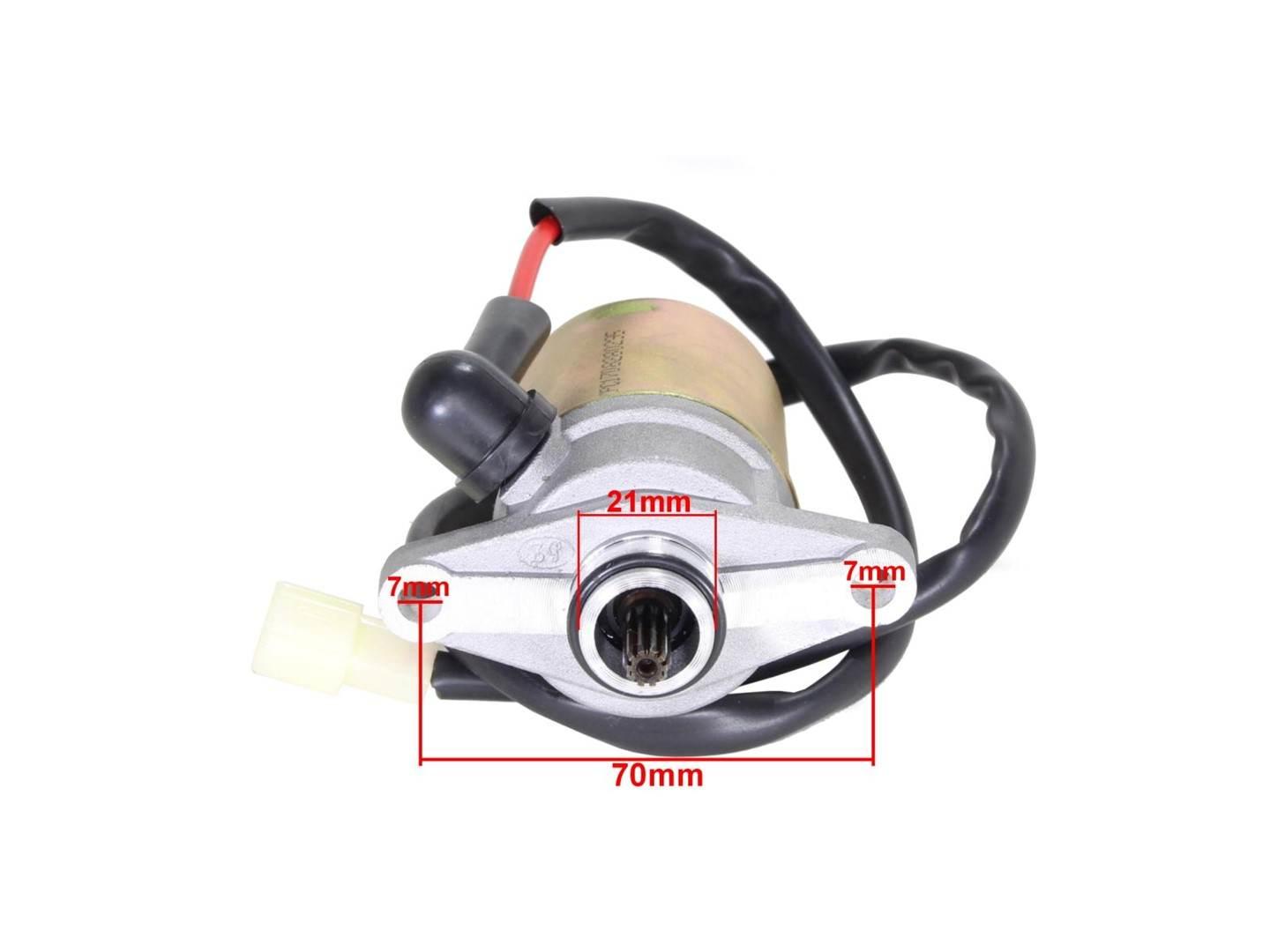 Rozrusznik gy6-50 139qma/qmb 4t romet kymco router sym zipp jt - zdjęcie 2