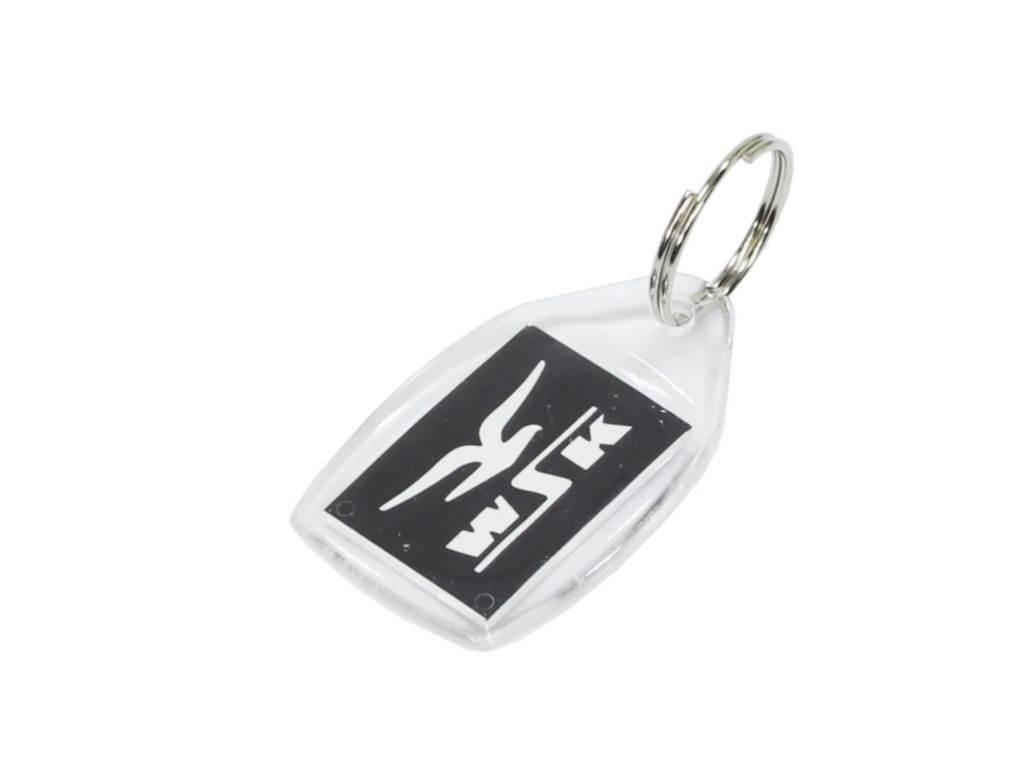 Brelok breloczek wsk biało czarny | ROY00961 - zdjęcie 2
