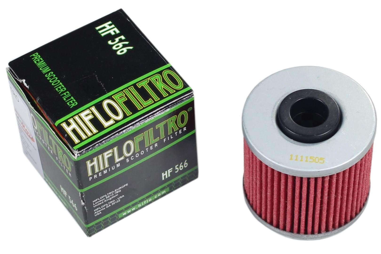 Filtr oleju hiflofiltro hf 566 | ROY00995