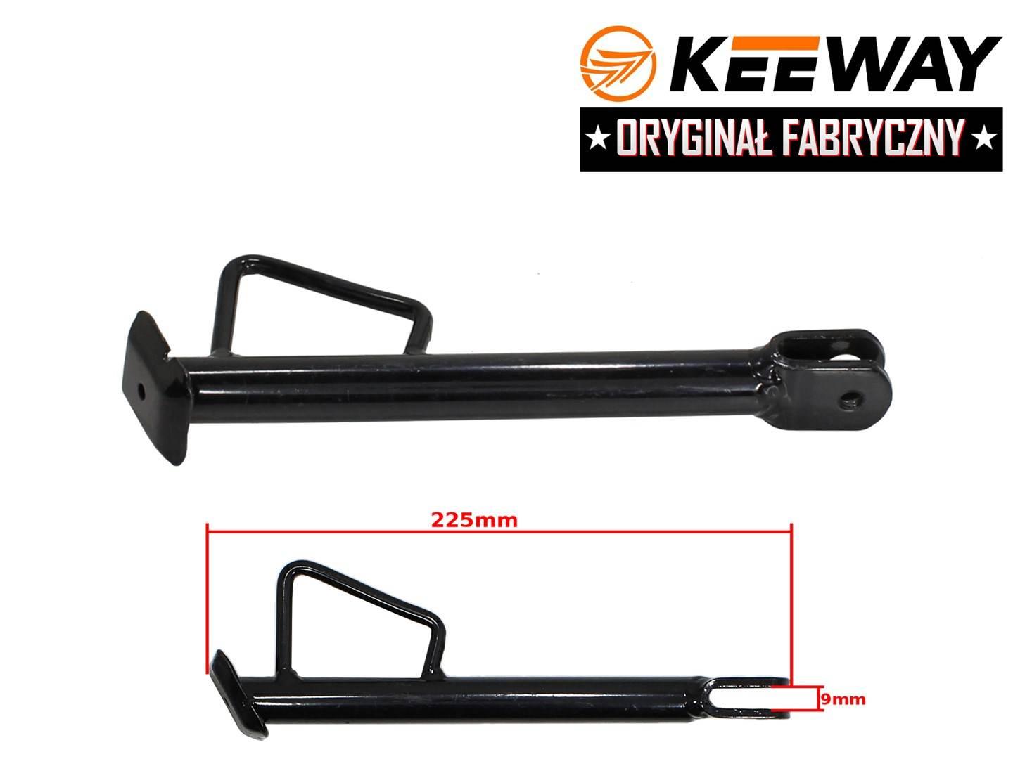 Stopka boczna keeway hurrican 50 2t 06-08 oryginał