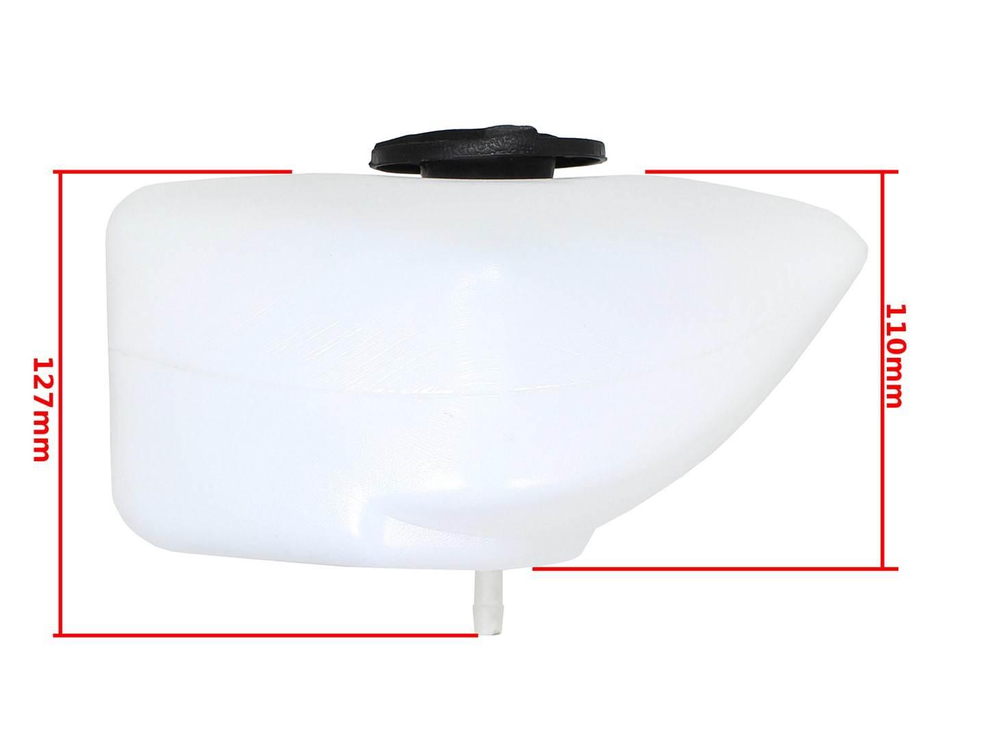 Zbiornik paliwa pocket biały | ROY01049 - zdjęcie 2