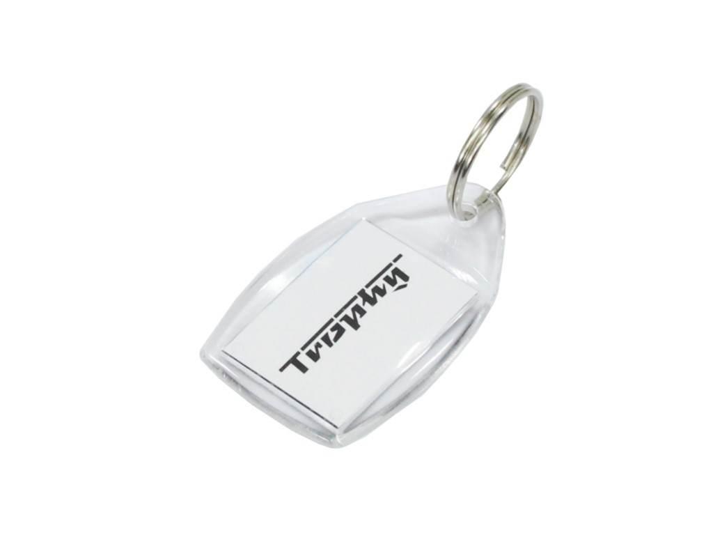 Brelok breloczek trophy biało czarny | ROY01058